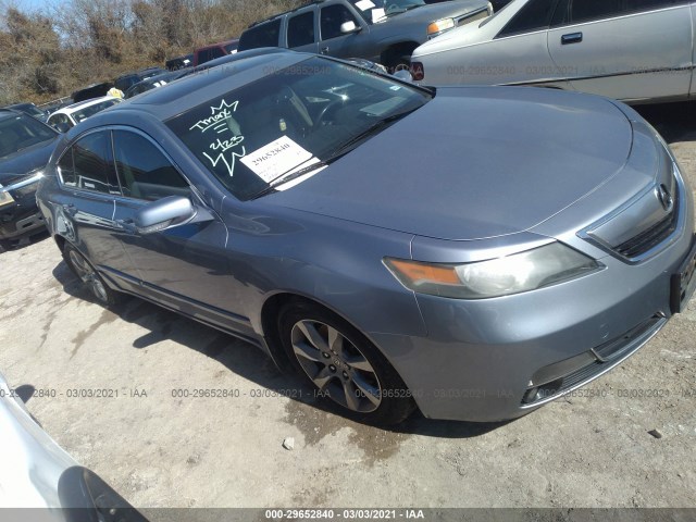 ACURA TL 2012 19uua8f57ca001629