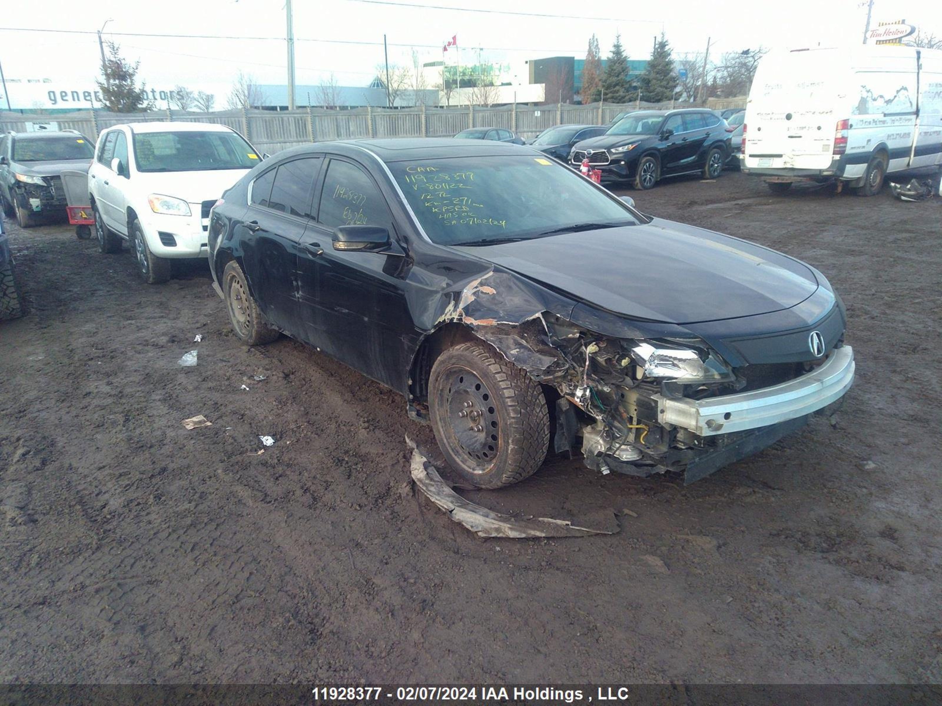 ACURA TL 2012 19uua8f57ca801122