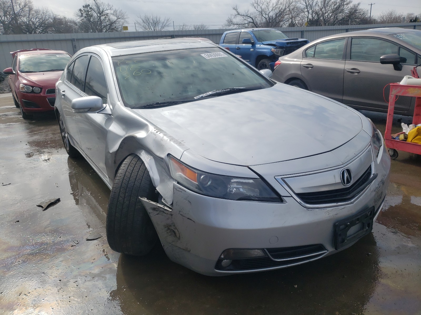 ACURA TL TECH 2013 19uua8f57da009991