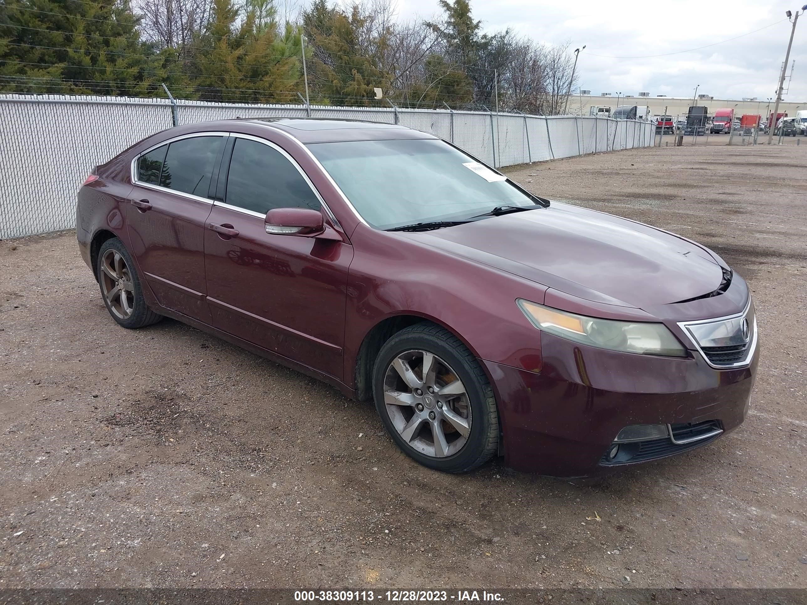 ACURA TL 2012 19uua8f58ca009058