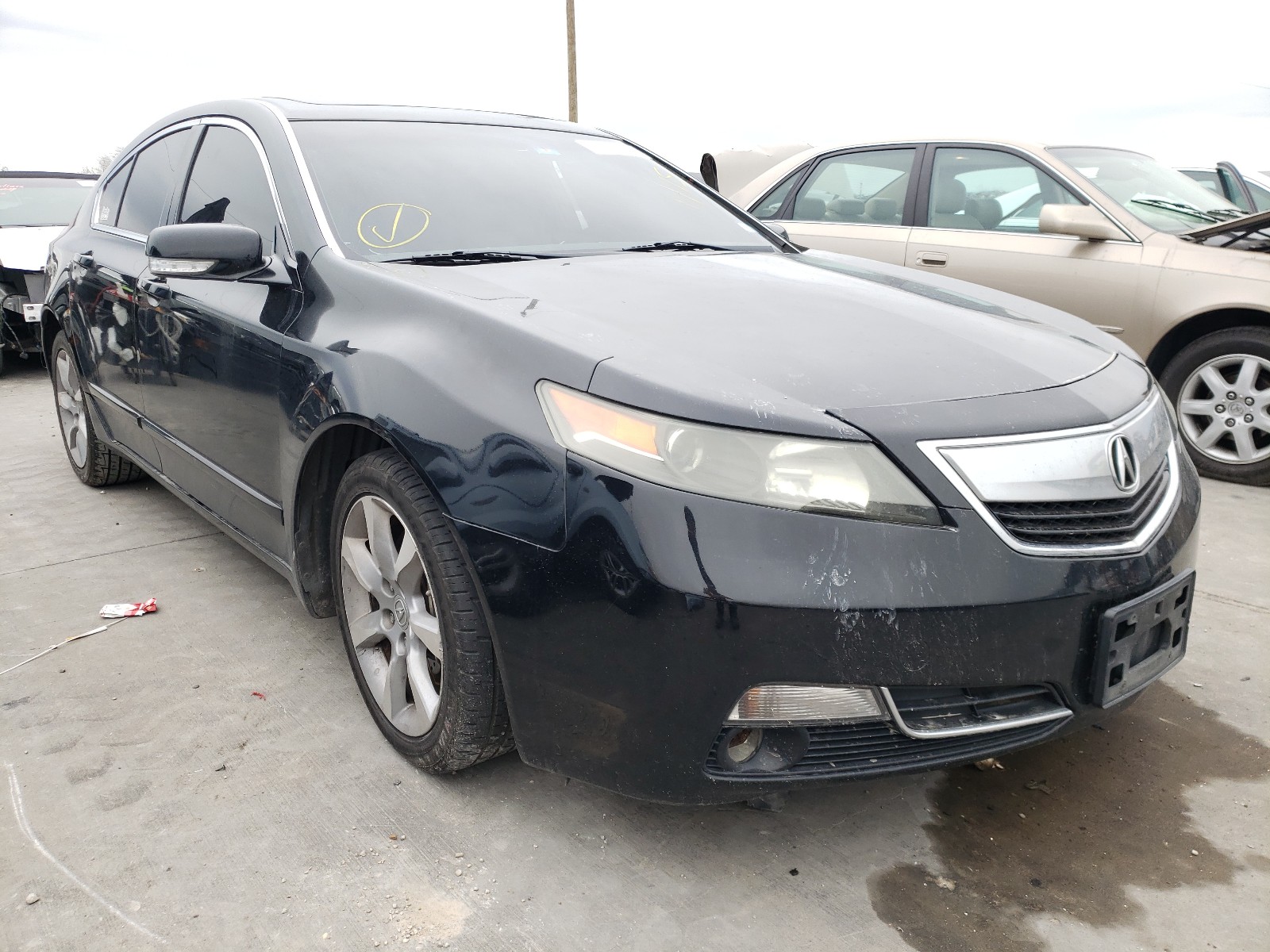 ACURA TL 2012 19uua8f58ca011487