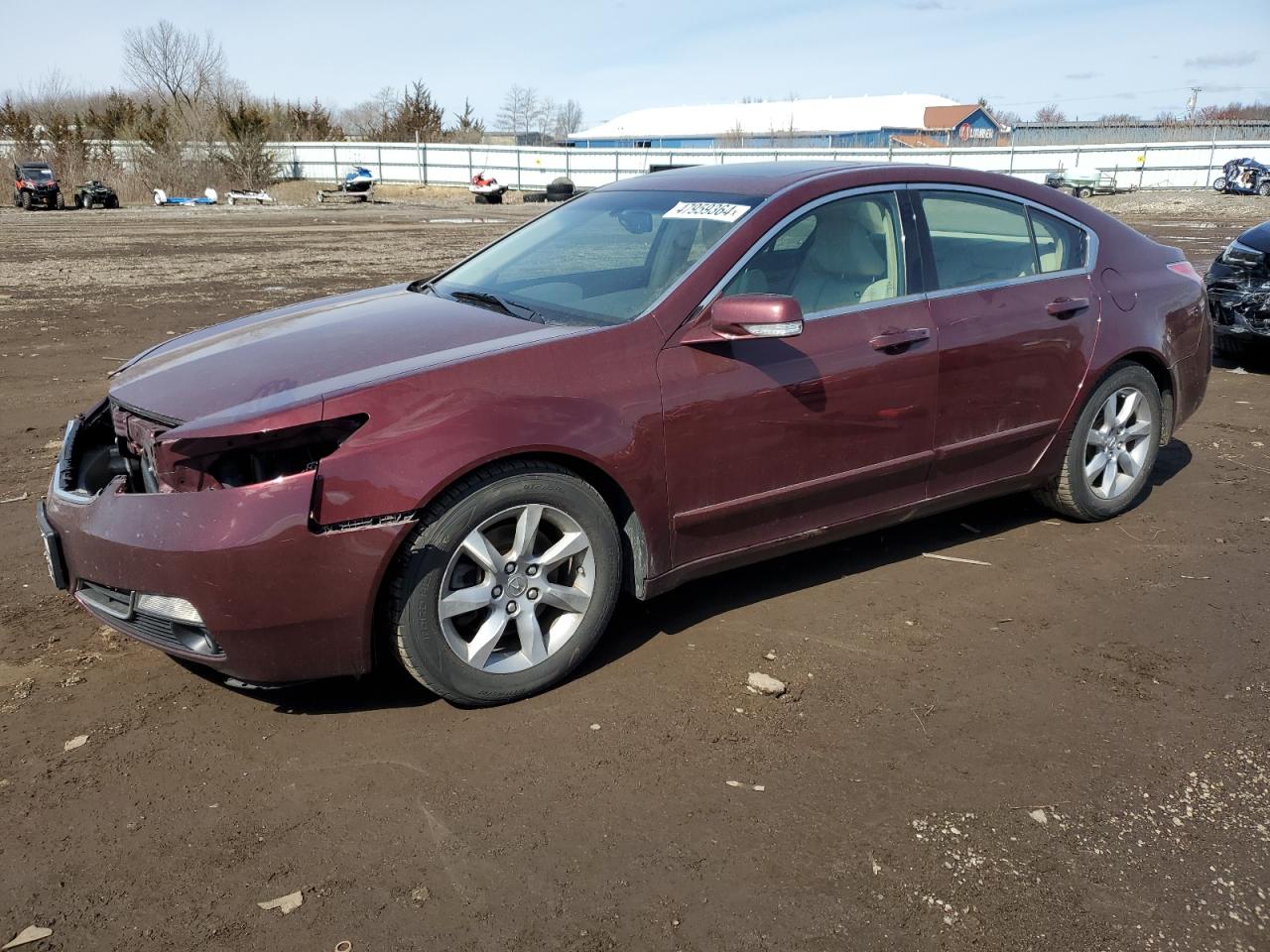 ACURA TL 2012 19uua8f58ca039550