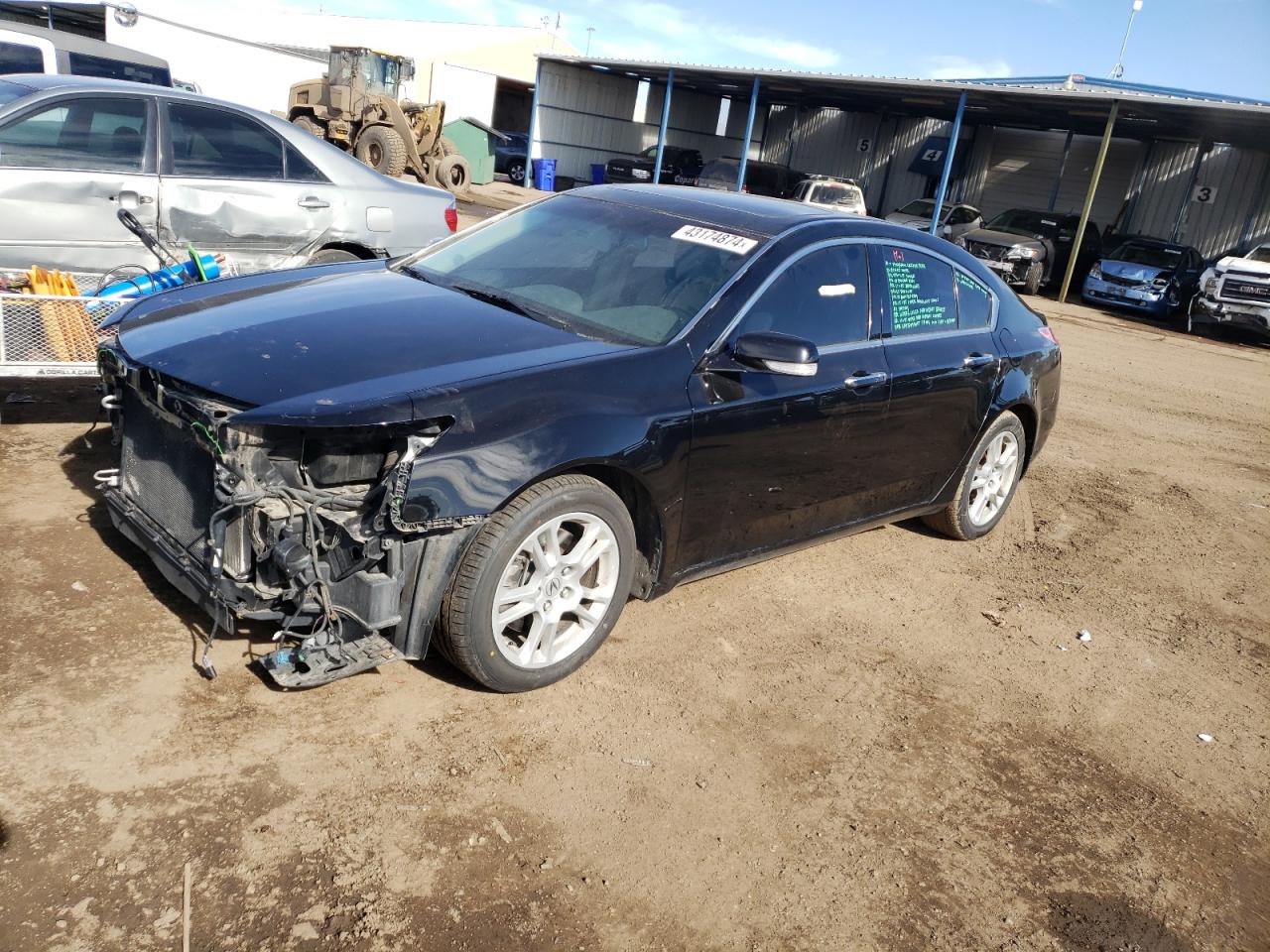 ACURA TL 2010 19uua8f59aa011270