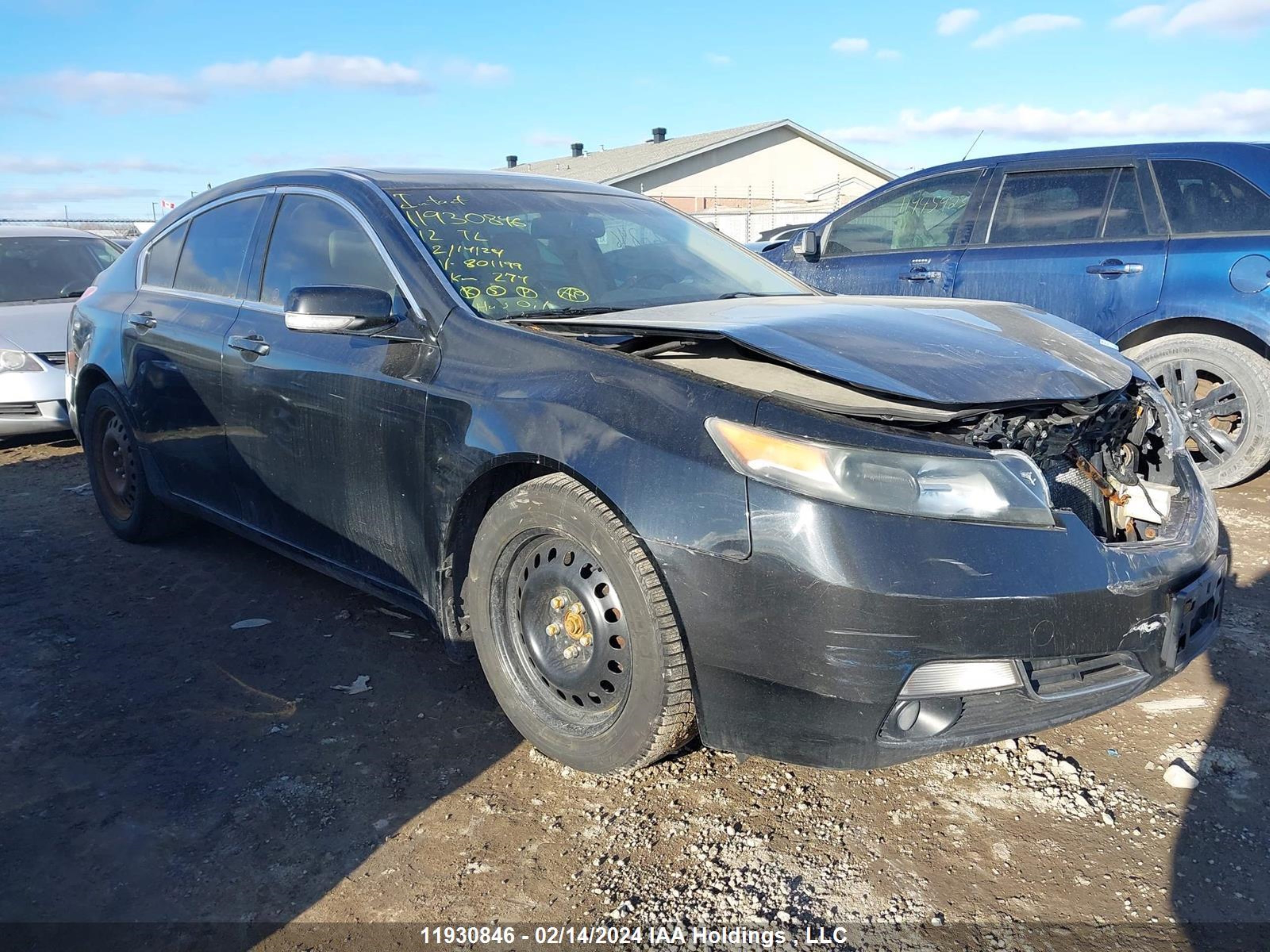 ACURA TL 2012 19uua8f59ca801199