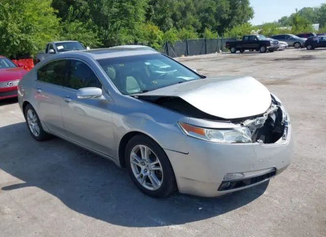 ACURA TL 2010 19uua8f5xaa009558