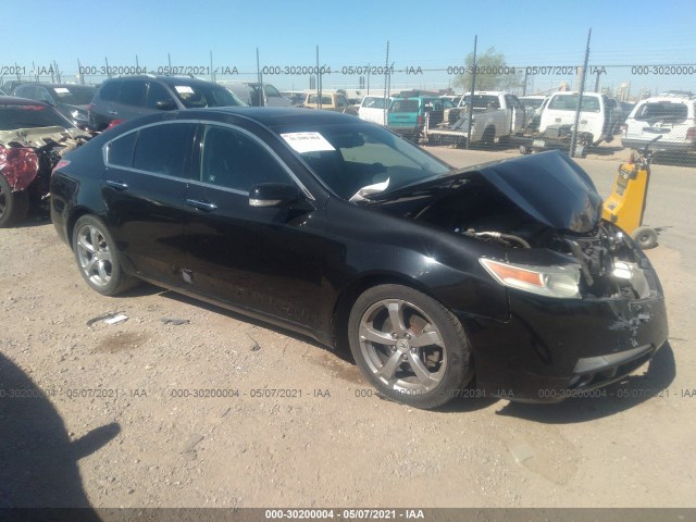 ACURA TL 2010 19uua8f5xaa009687