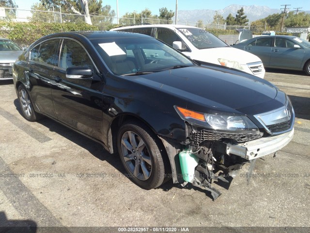 ACURA TL 2012 19uua8f5xca000975