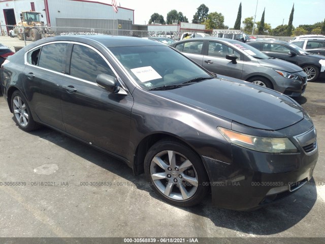 ACURA TL 2012 19uua8f5xca003066