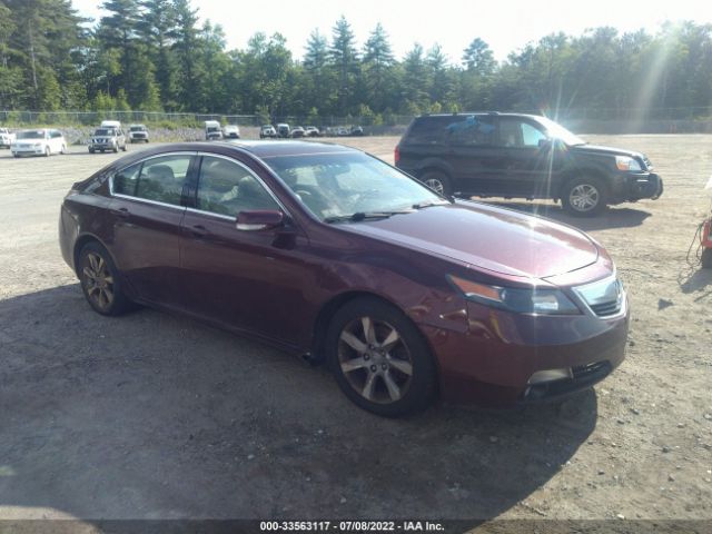 ACURA TL 2012 19uua8f5xca003407