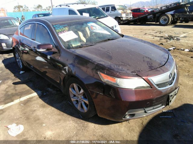 ACURA TL 2012 19uua8f5xca007702