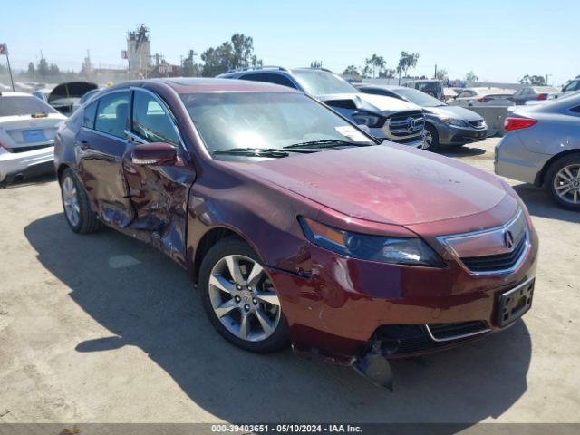 ACURA TL 2012 19uua8f5xca009045