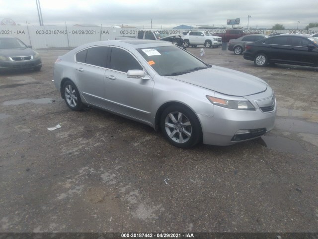 ACURA TL 2012 19uua8f5xca013418