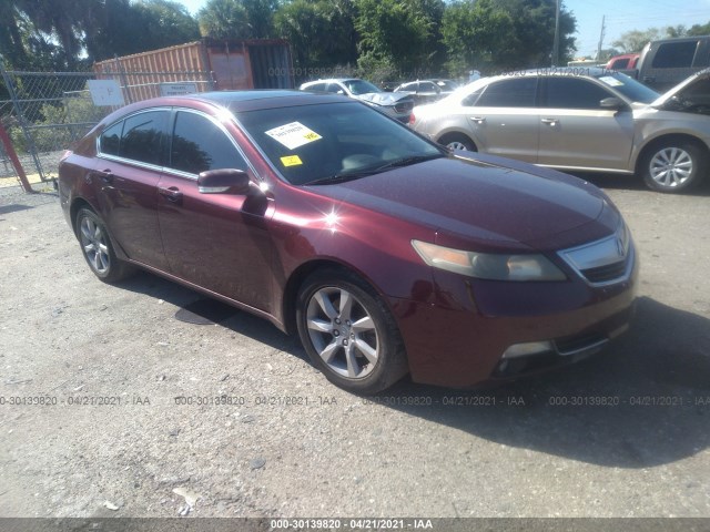 ACURA TL 2012 19uua8f5xca016626