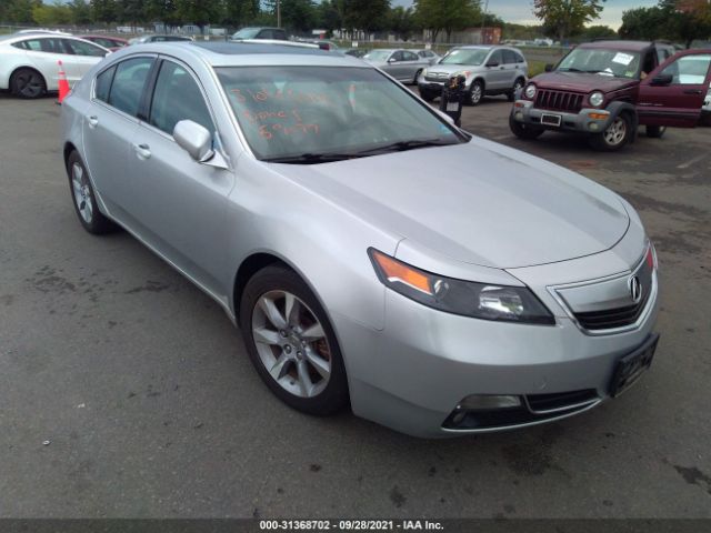 ACURA TL 2012 19uua8f5xca017386