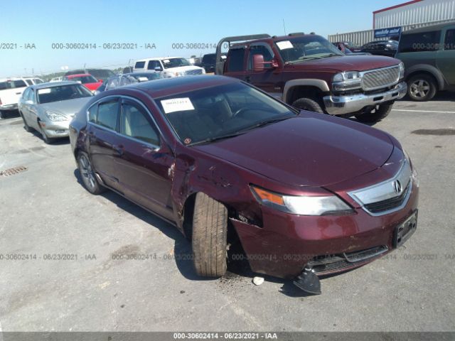 ACURA TL 2012 19uua8f5xca019493