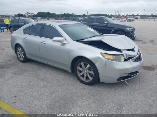 ACURA TL 2012 19uua8f5xca019672