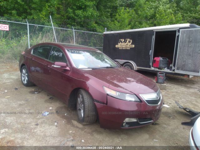 ACURA TL 2012 19uua8f5xca027271