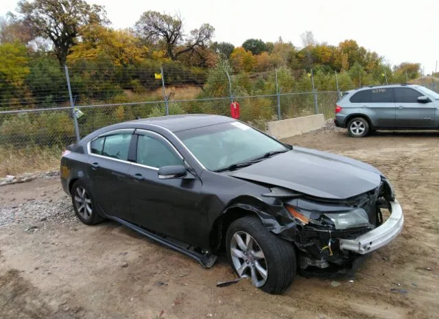 ACURA TL 2012 19uua8f5xca027724