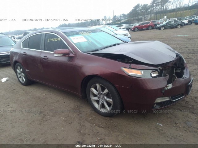 ACURA TL 2012 19uua8f5xca029313