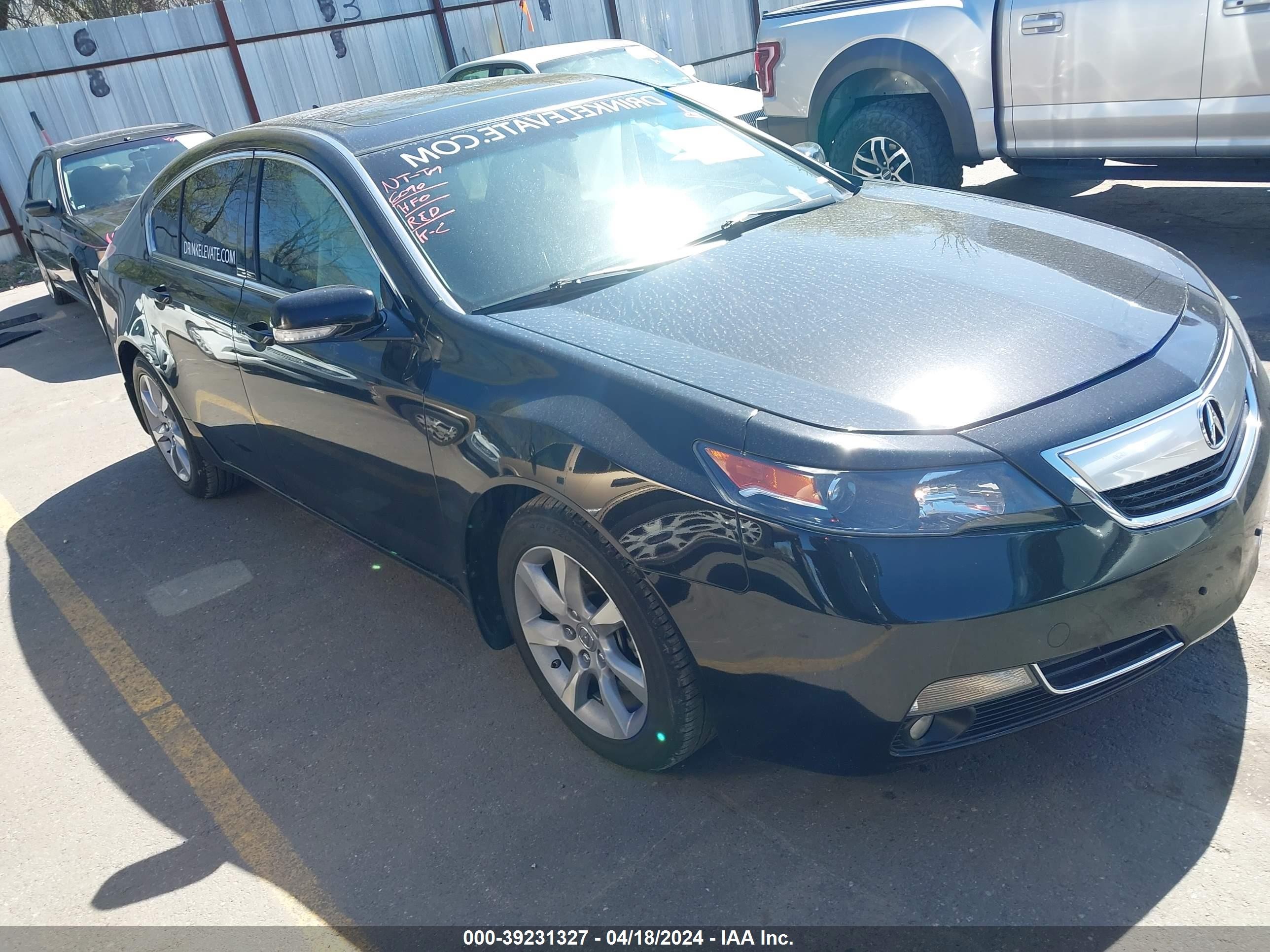 ACURA TL 2012 19uua8f5xca032373