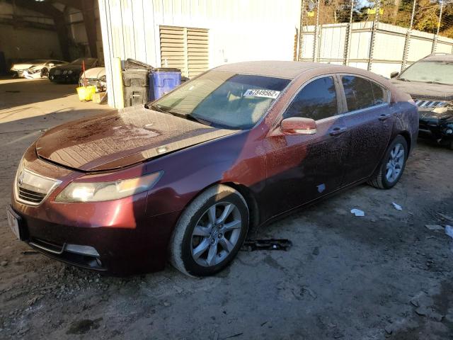 ACURA TL 2012 19uua8f5xca039758