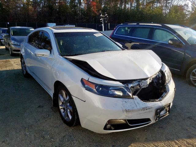 ACURA TL 2012 19uua8f5xca040022