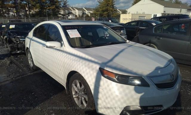 ACURA TL 2012 19uua8f5xca801227