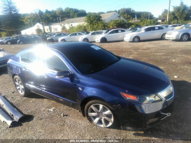 ACURA TL 2013 19uua8f5xda000816