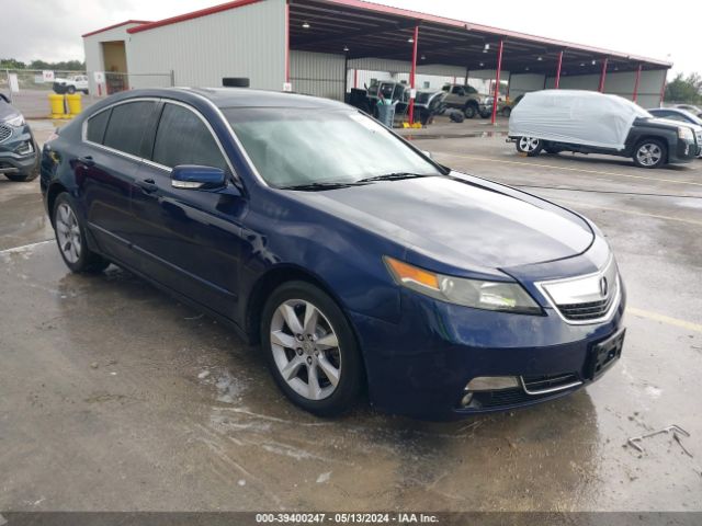 ACURA TL 2013 19uua8f5xda005806