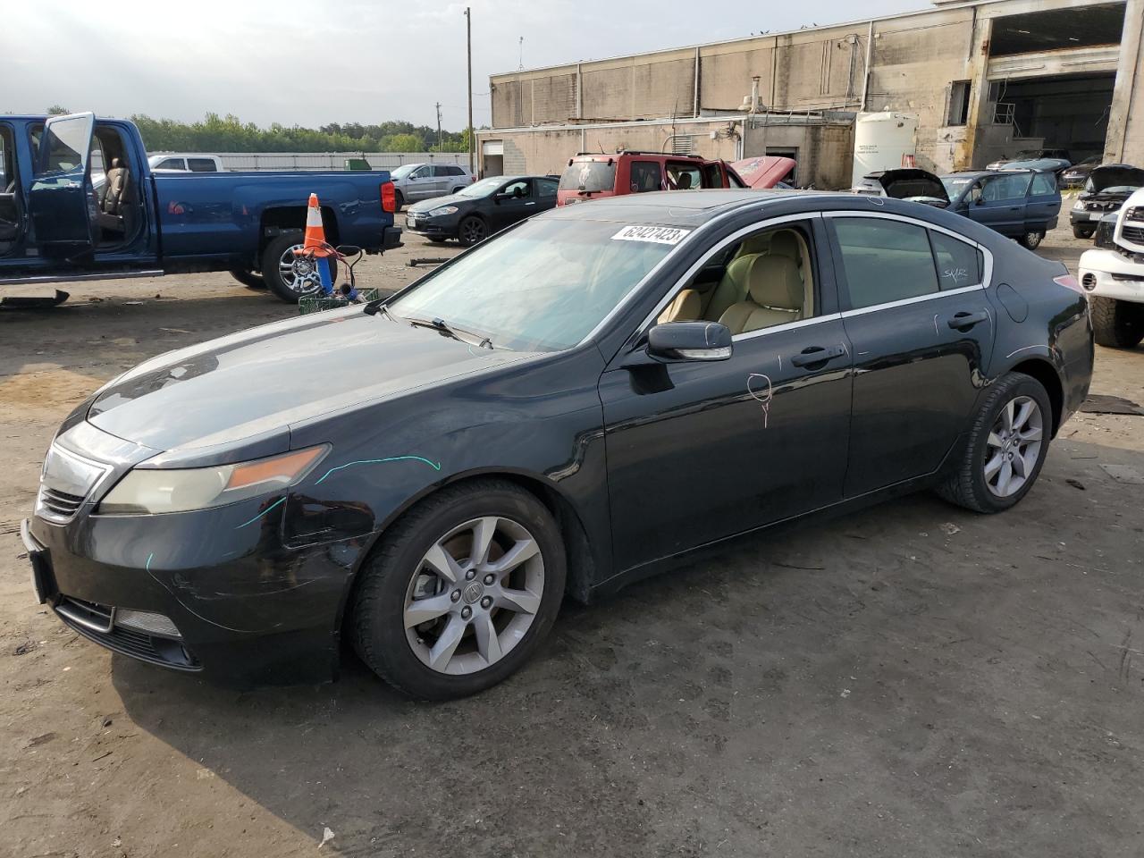 ACURA TL 2013 19uua8f5xda012352