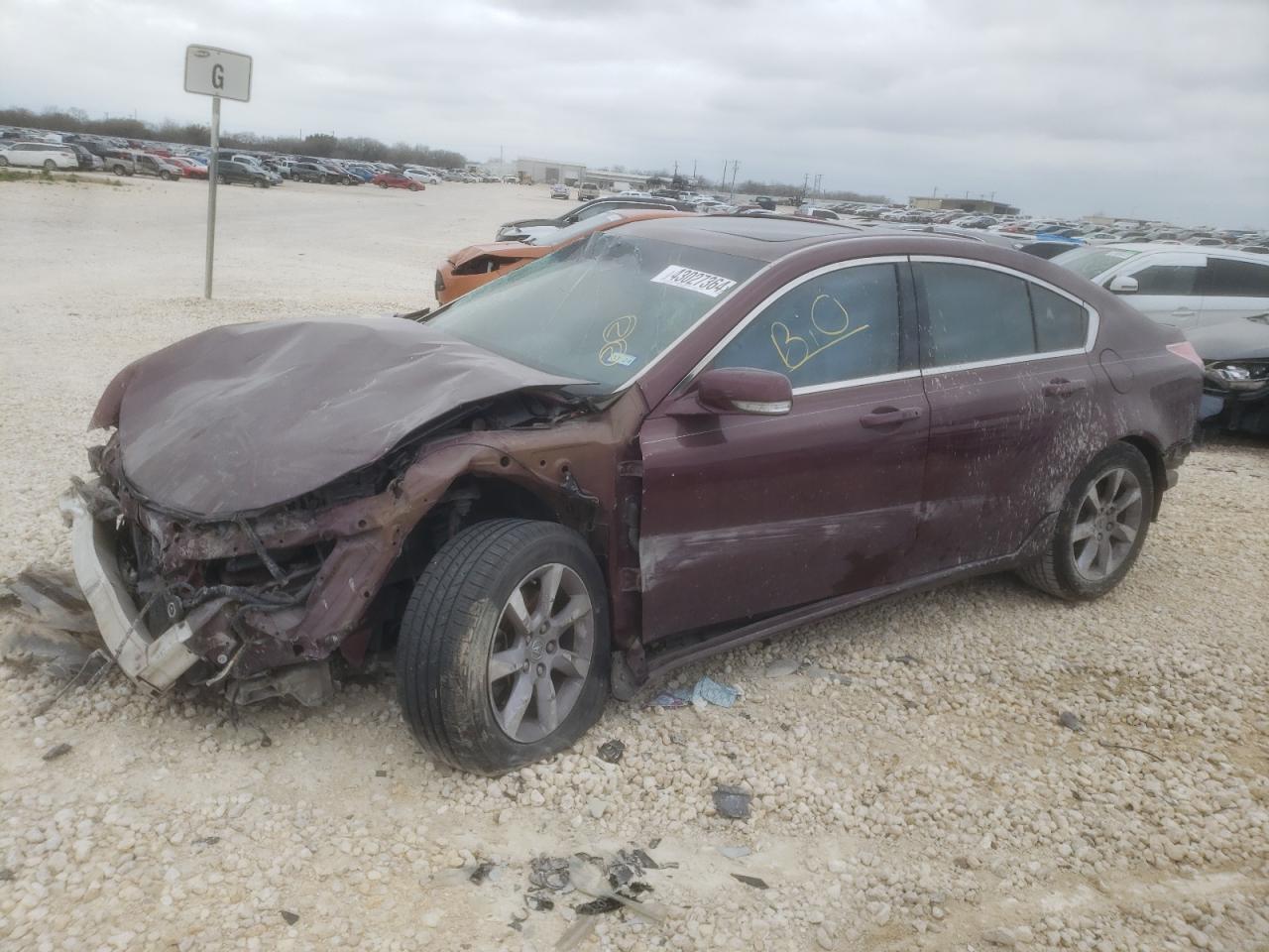 ACURA TL 2013 19uua8f5xda013842