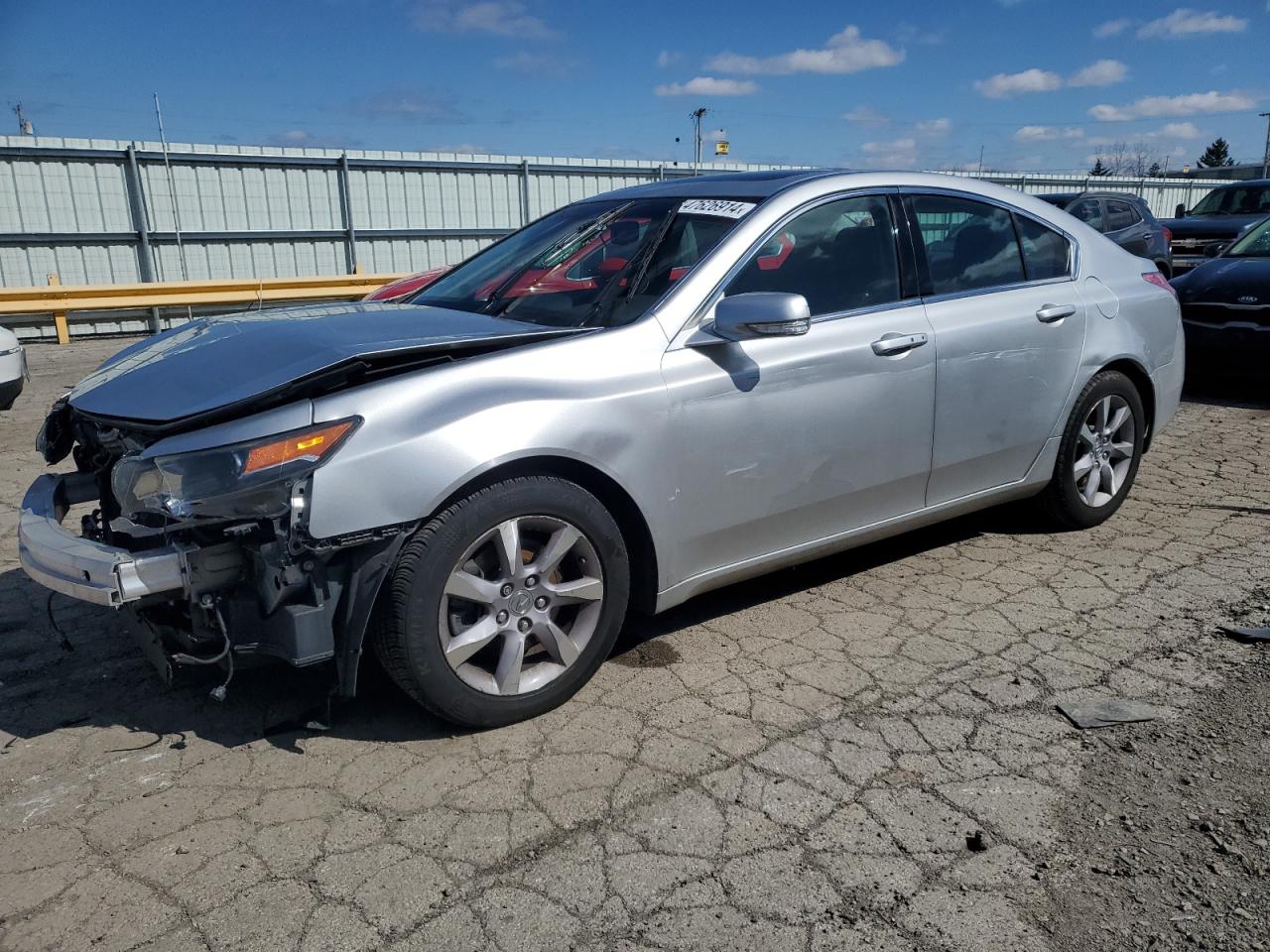 ACURA TL 2013 19uua8f5xda014585