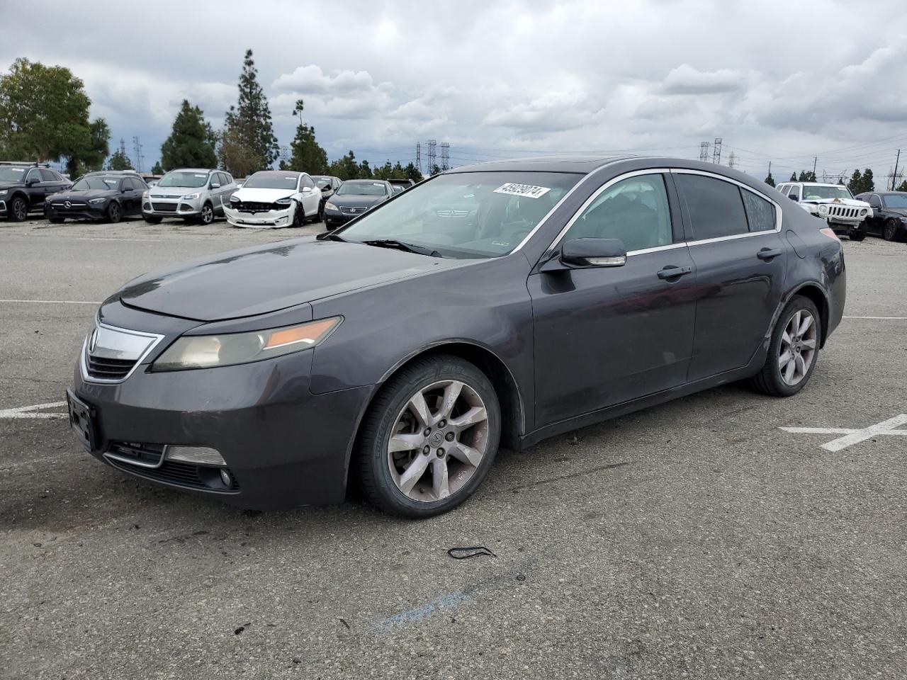 ACURA TL 2013 19uua8f5xda015123