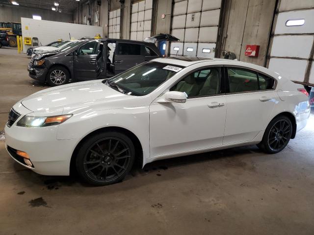 ACURA TL ADVANCE 2013 19uua8f70da007260