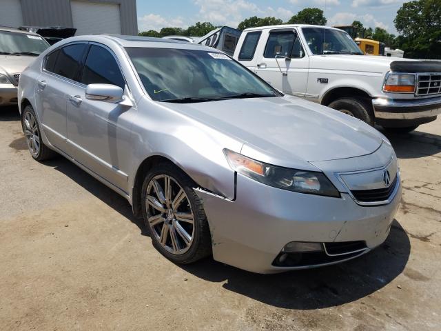 ACURA TL ADVANCE 2013 19uua8f72da009494