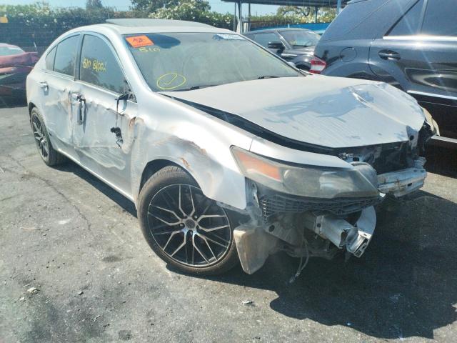 ACURA TL ADVANCE 2013 19uua8f77da013539