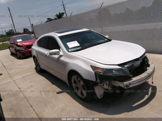 ACURA TL 2012 19uua8f7xca020015