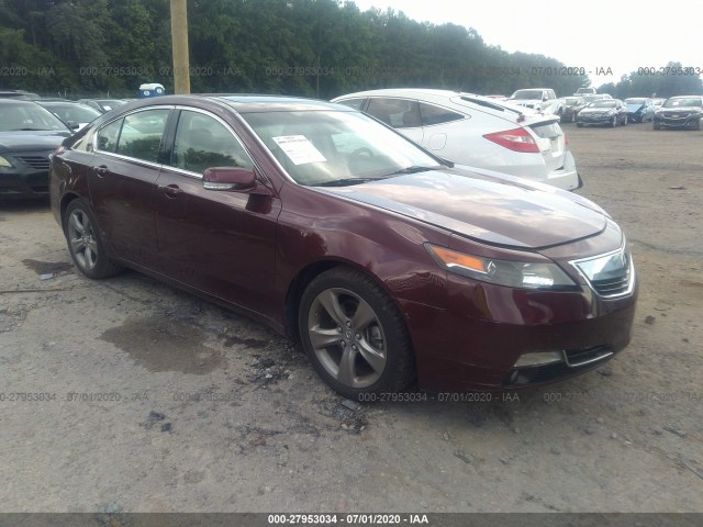 ACURA TL 2012 19uua8f7xca033430