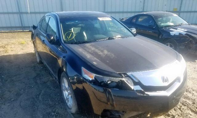 ACURA TL 2009 19uua96209a000536