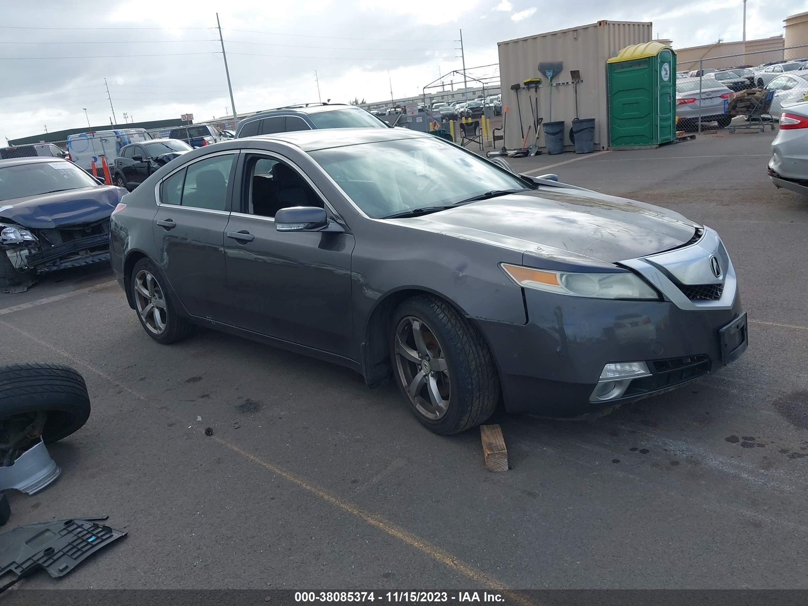 ACURA TL 2009 19uua96249a005139