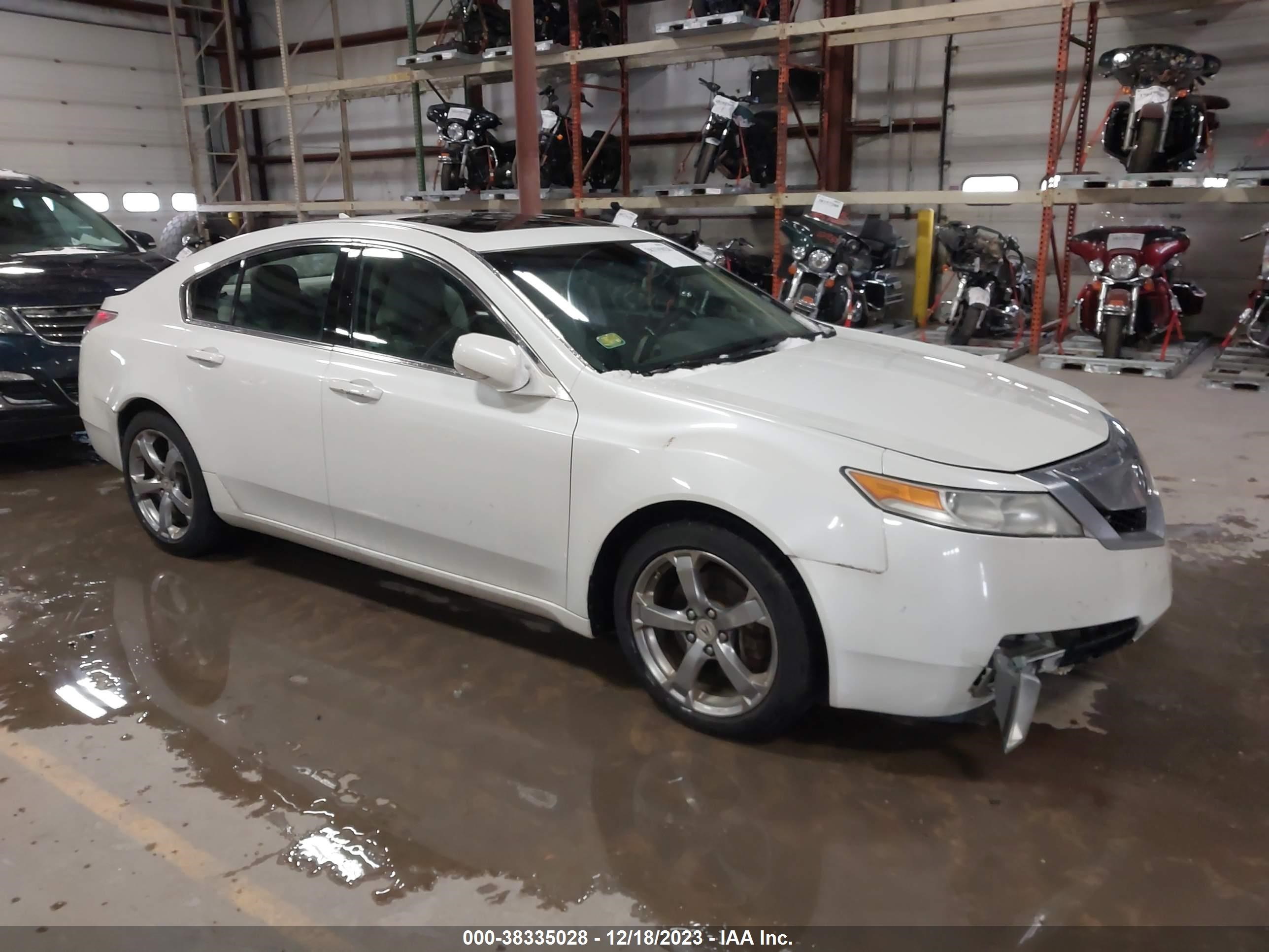 ACURA TL 2009 19uua96279a000467