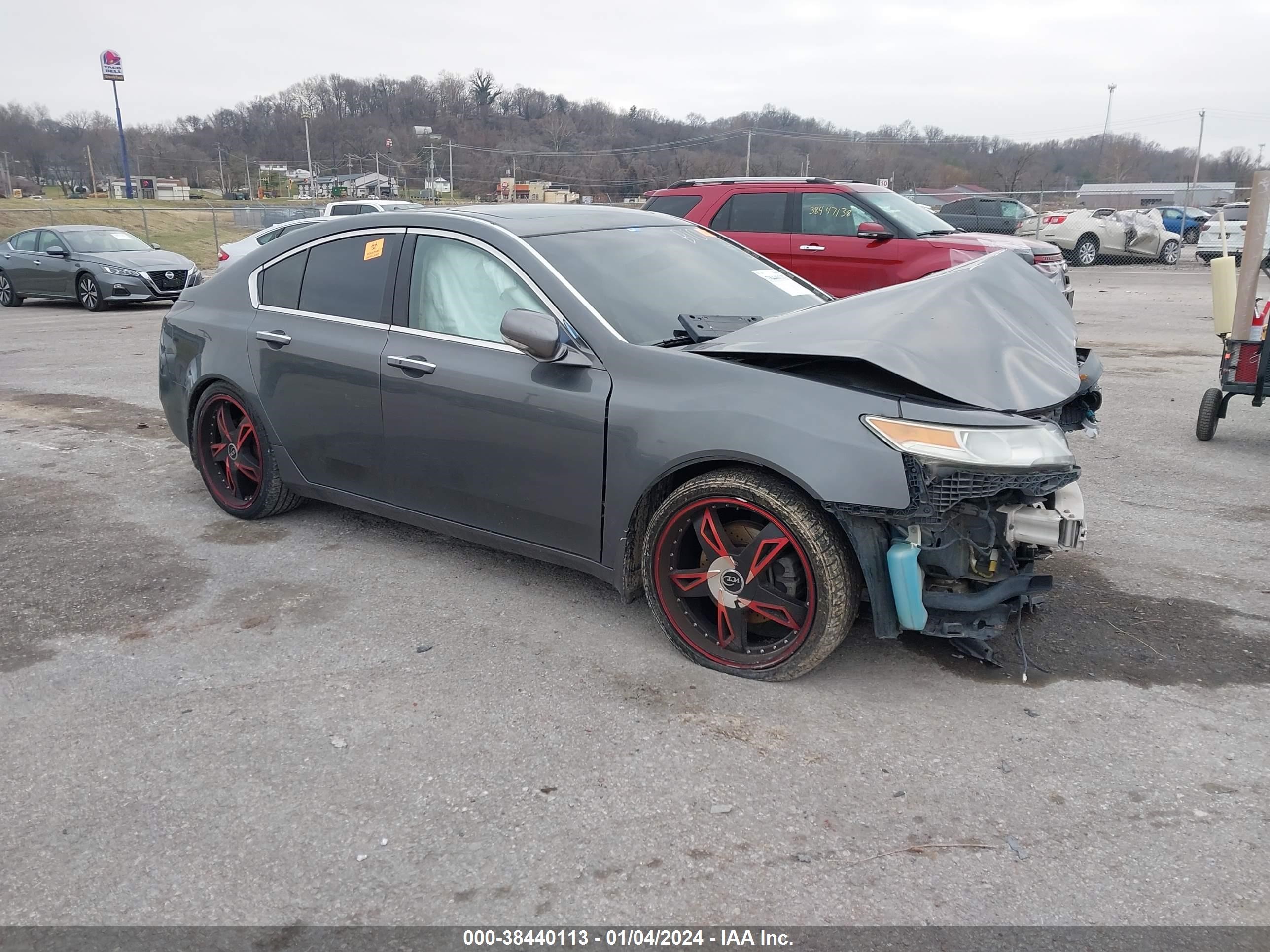 ACURA TL 2009 19uua96509a005049