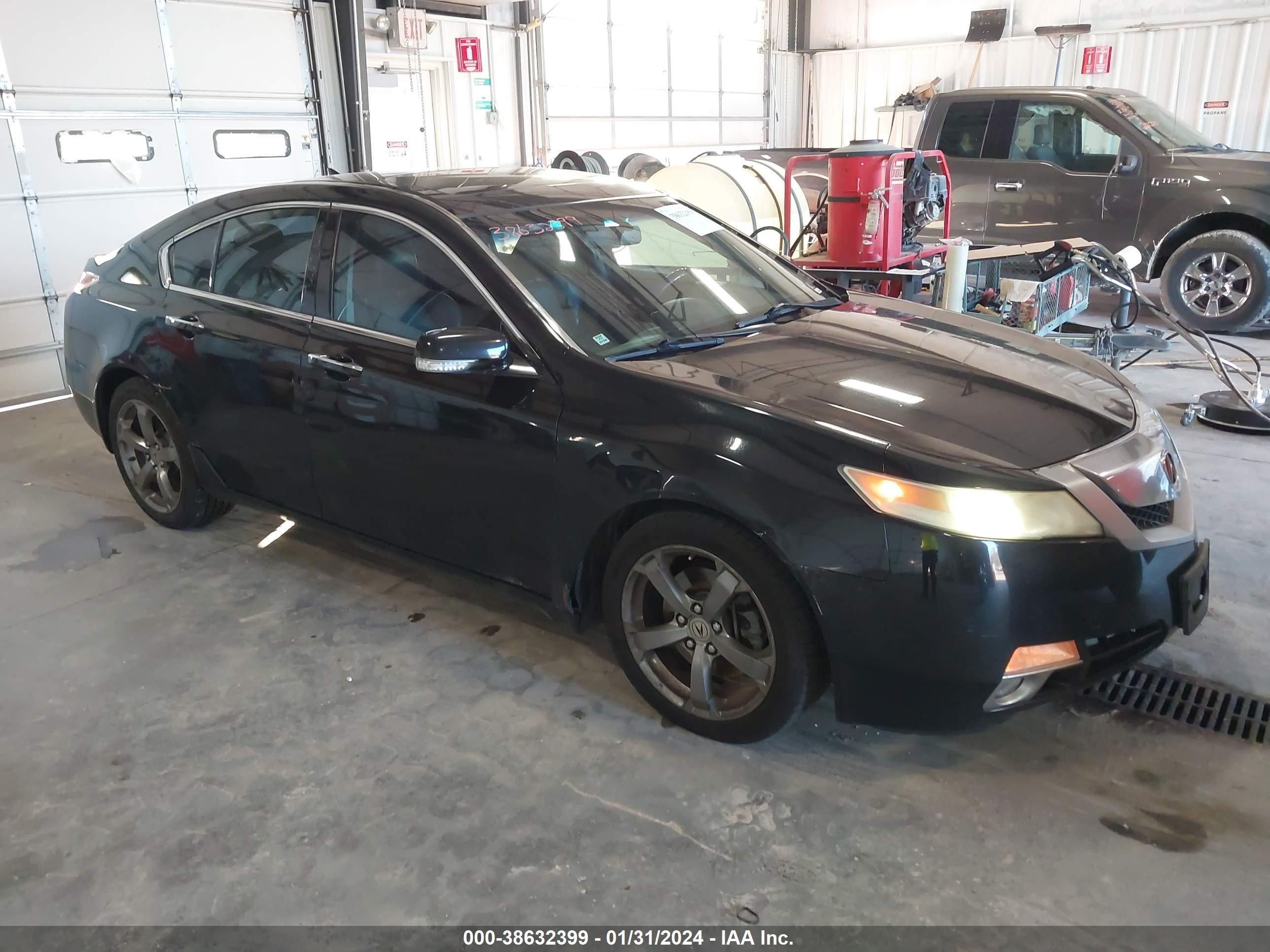 ACURA TL 2009 19uua96519a000183