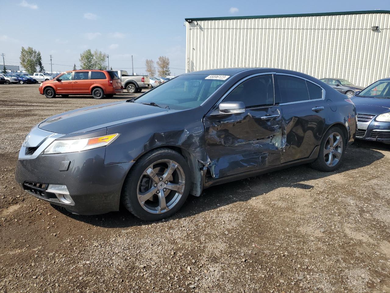 ACURA TL 2009 19uua96519a801177