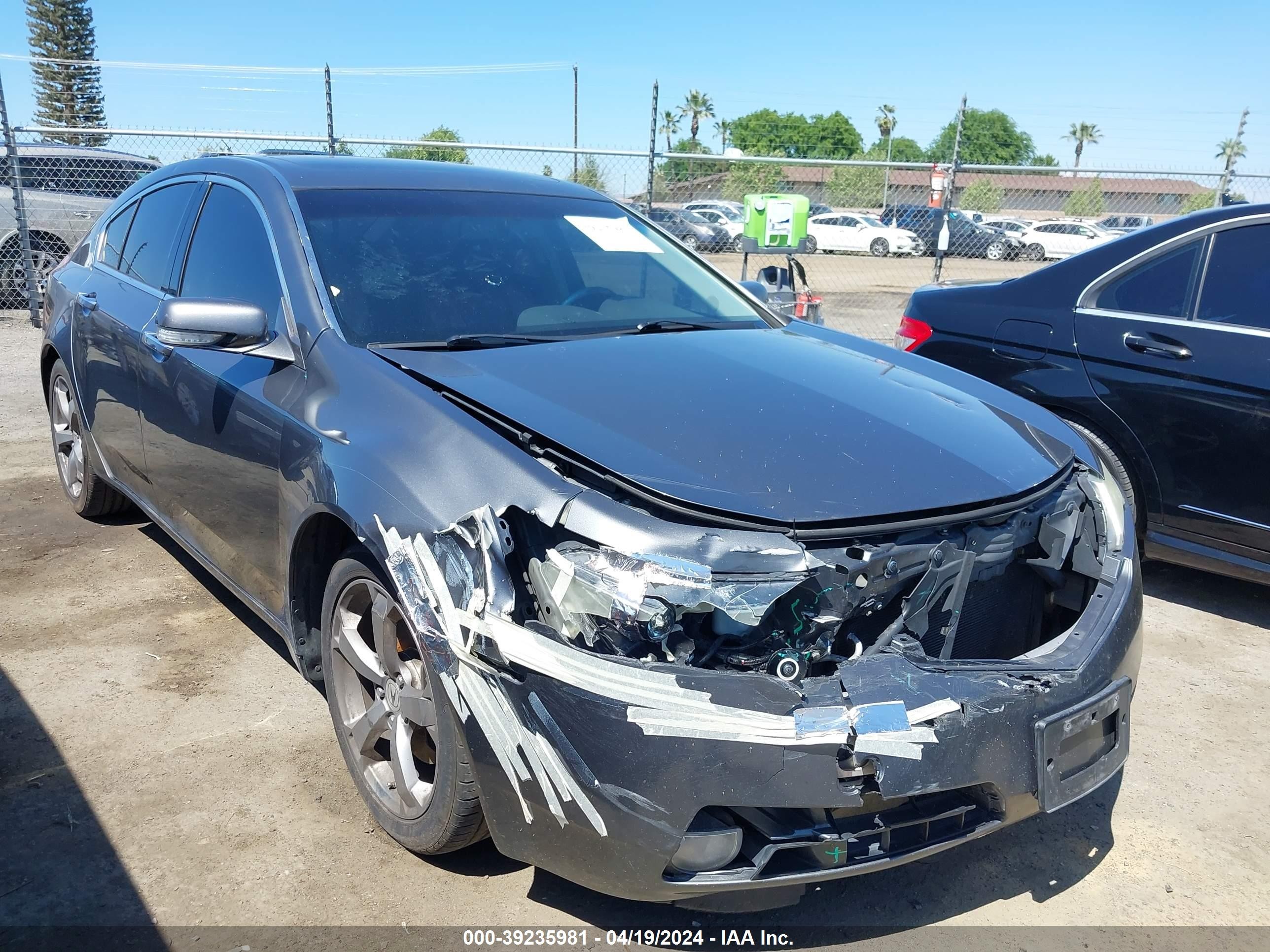 ACURA TL 2009 19uua96529a001505