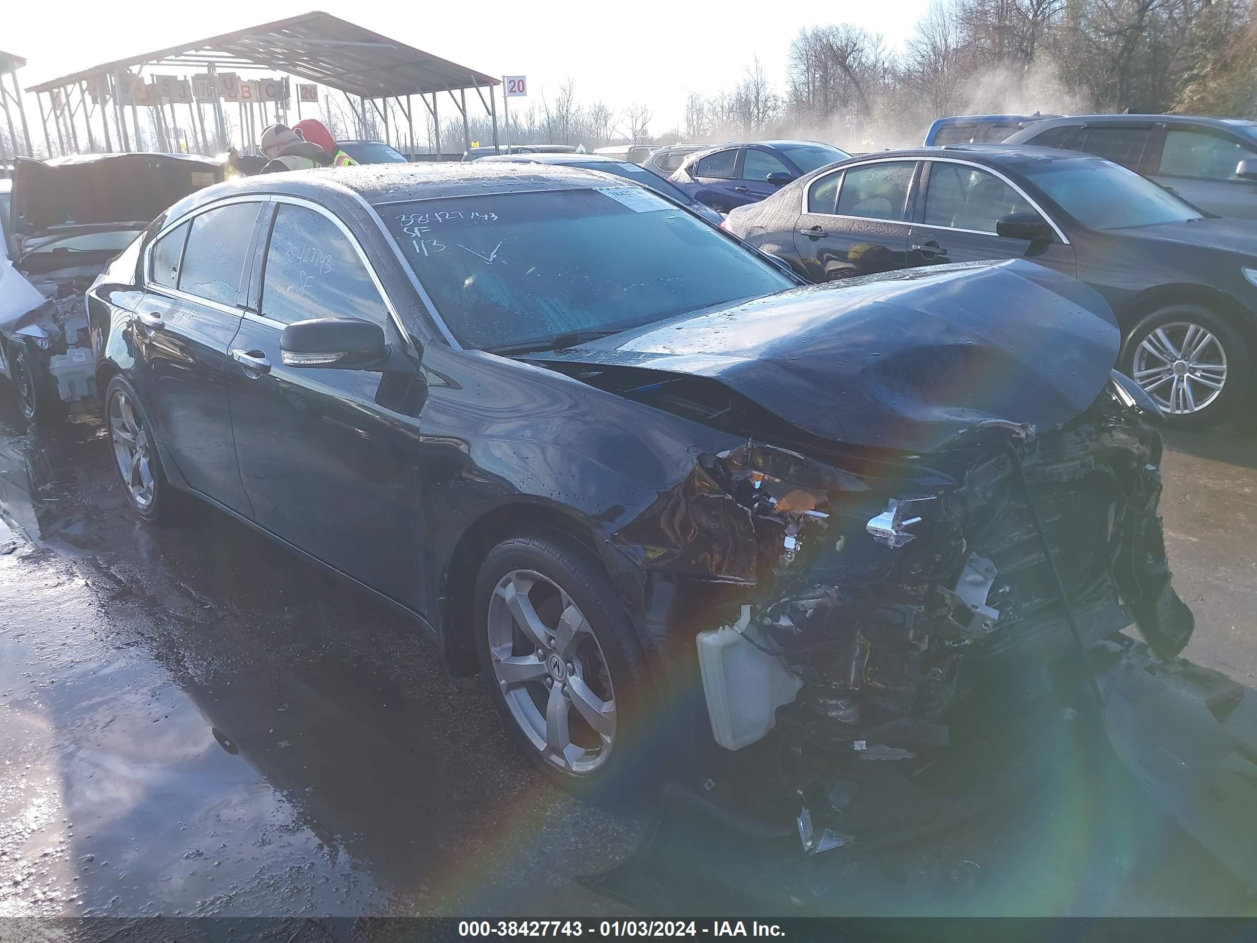 ACURA TL 2009 19uua96529a002301