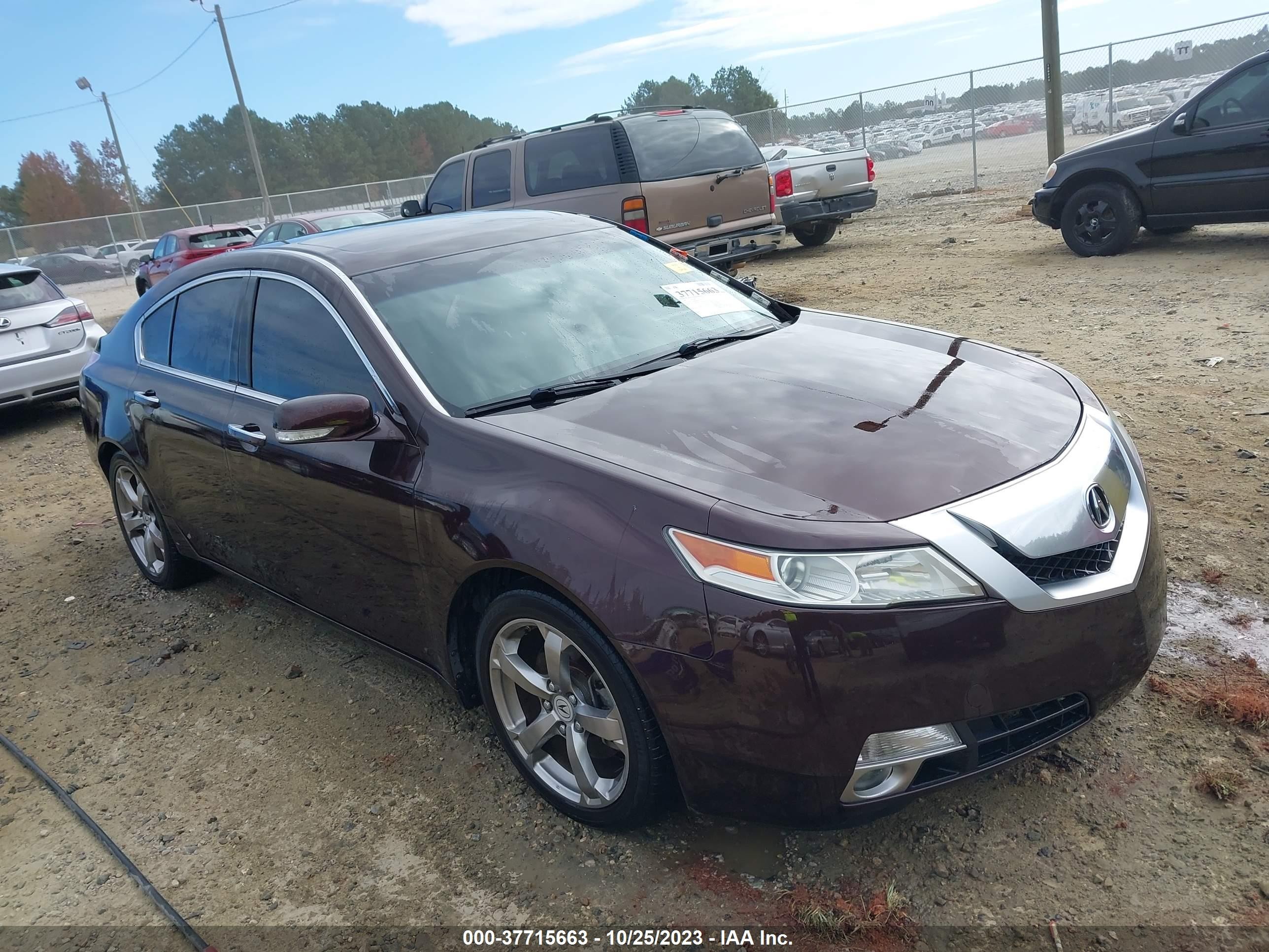 ACURA TL 2009 19uua96539a000847