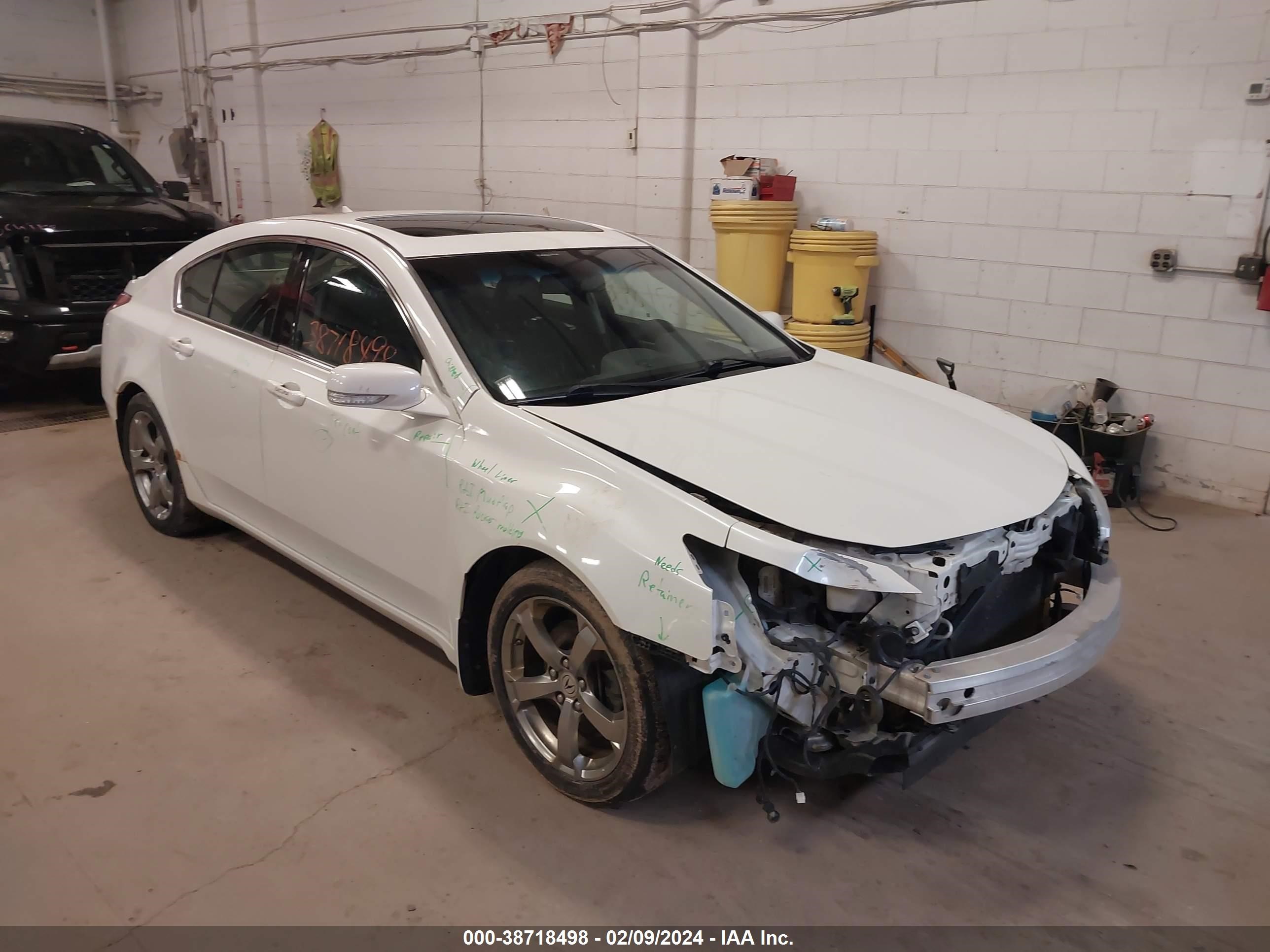 ACURA TL 2009 19uua96539a003649