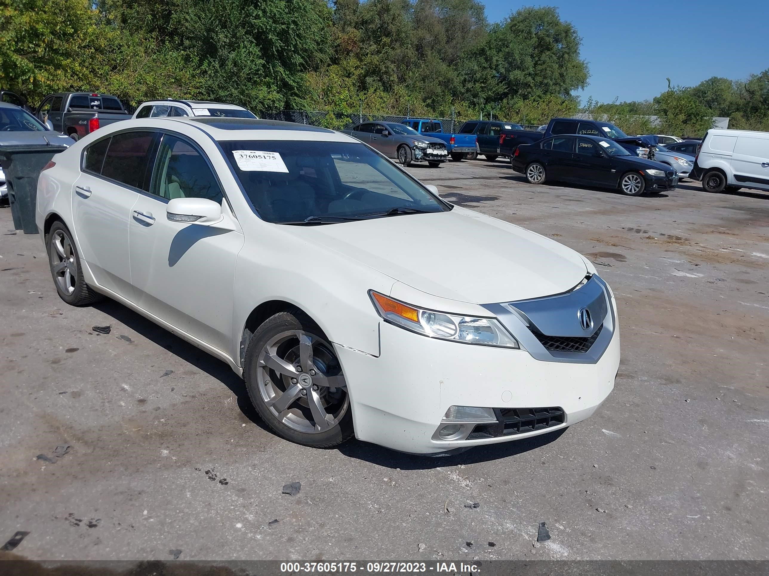 ACURA TL 2009 19uua96539a003747