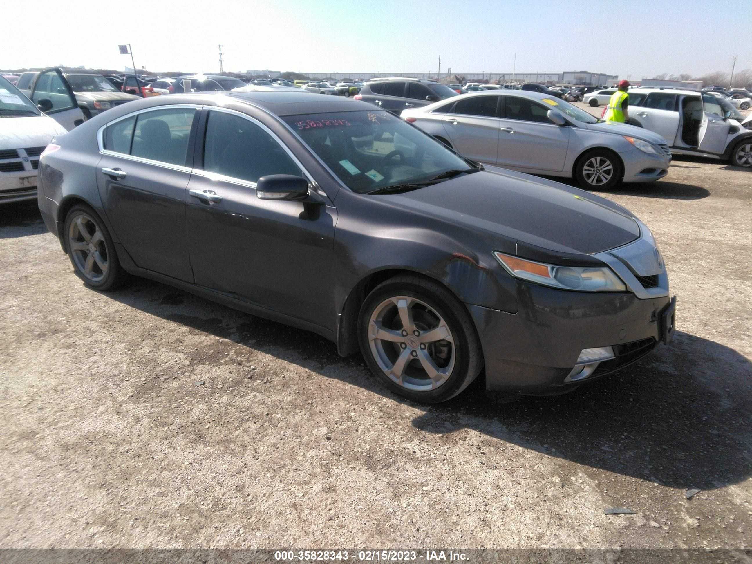 ACURA TL 2009 19uua96539a005224